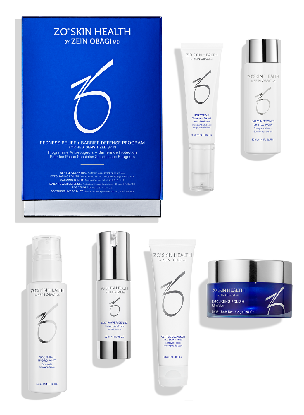 ZO Redness Relief + Barrier Defense Program
